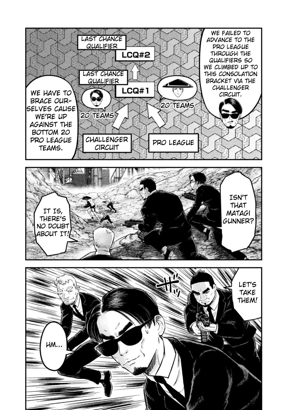 Matagi Gunner Chapter 45 page 2 - Chapter 45: Amagami's Ambition