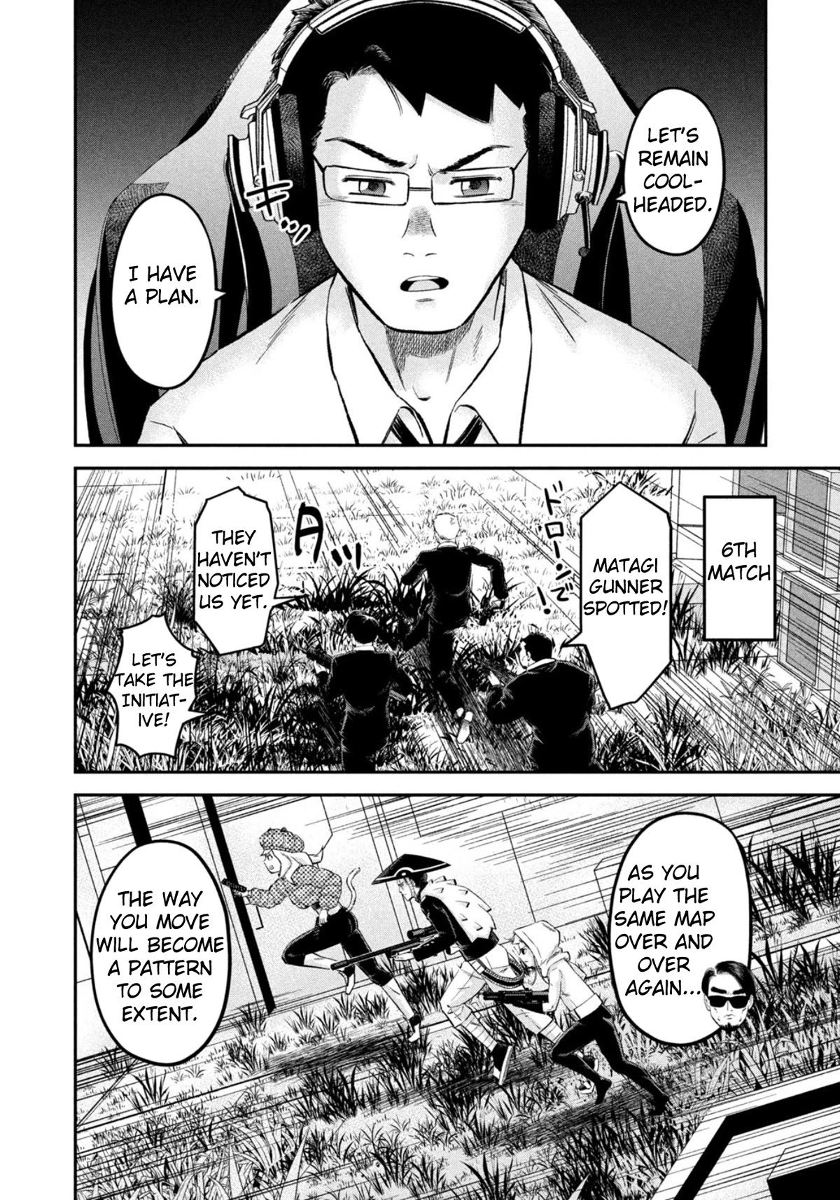 Matagi Gunner Chapter 46 page 12 - Chapter 46: The Man Called God