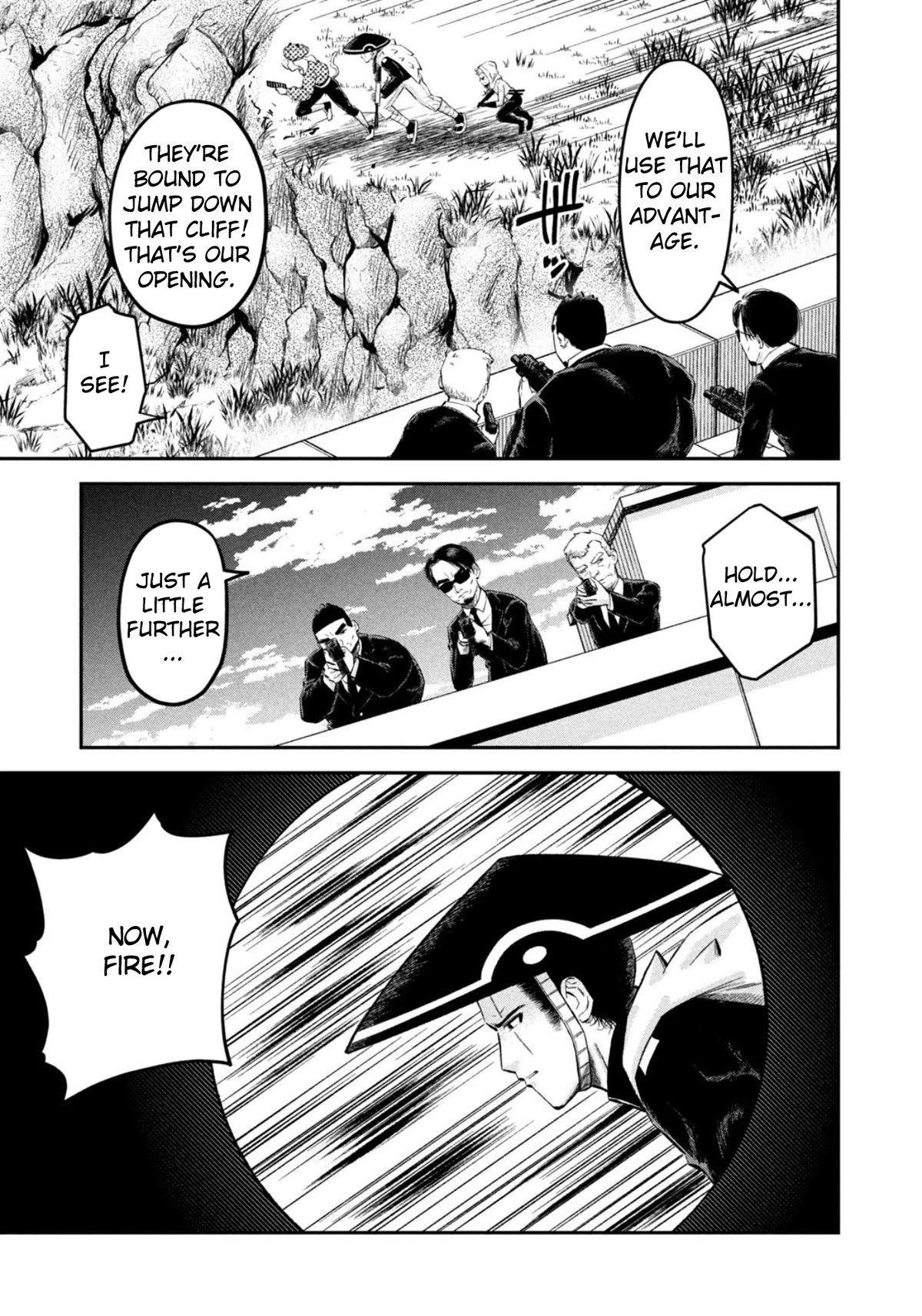 Matagi Gunner Chapter 46 page 13 - Chapter 46: The Man Called God