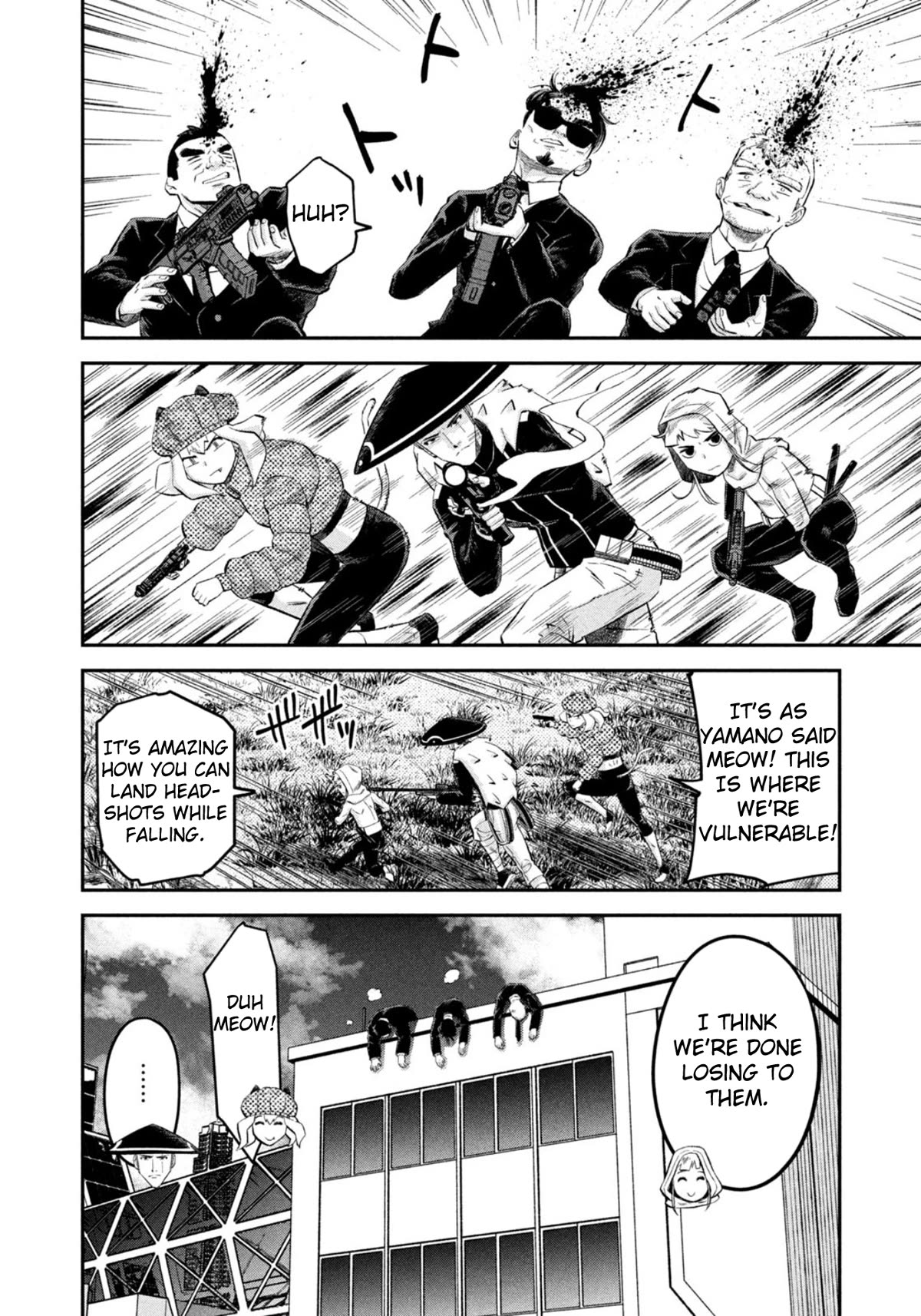 Matagi Gunner Chapter 46 page 14 - Chapter 46: The Man Called God