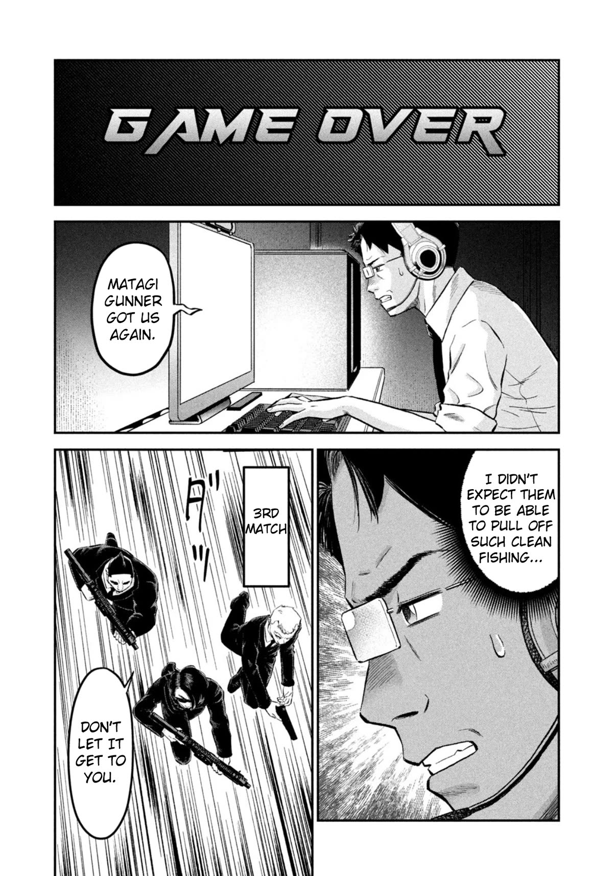 Matagi Gunner Chapter 46 page 4 - Chapter 46: The Man Called God