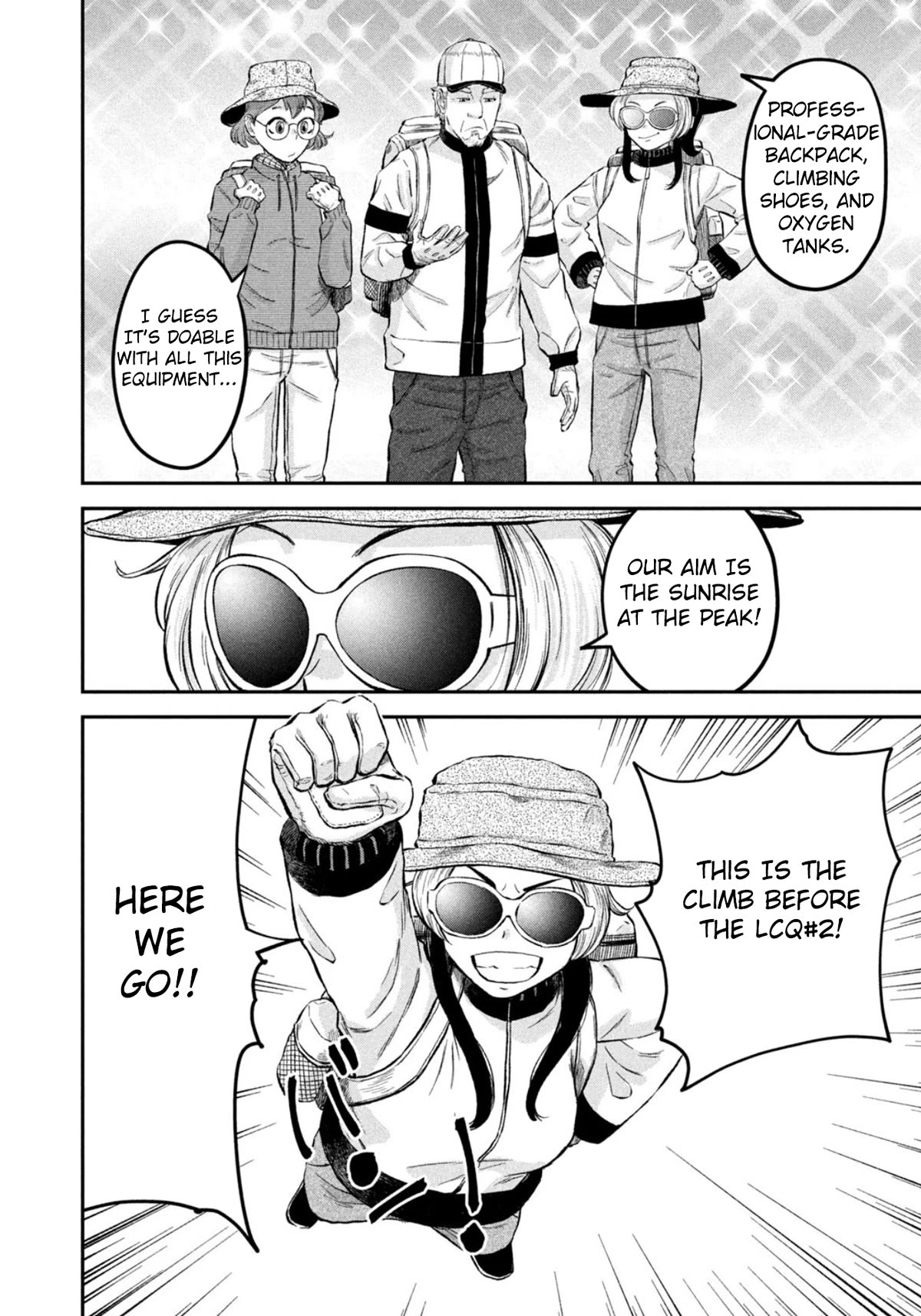 Matagi Gunner Chapter 47 page 12 - Chapter 47: Because There’s a Mountain