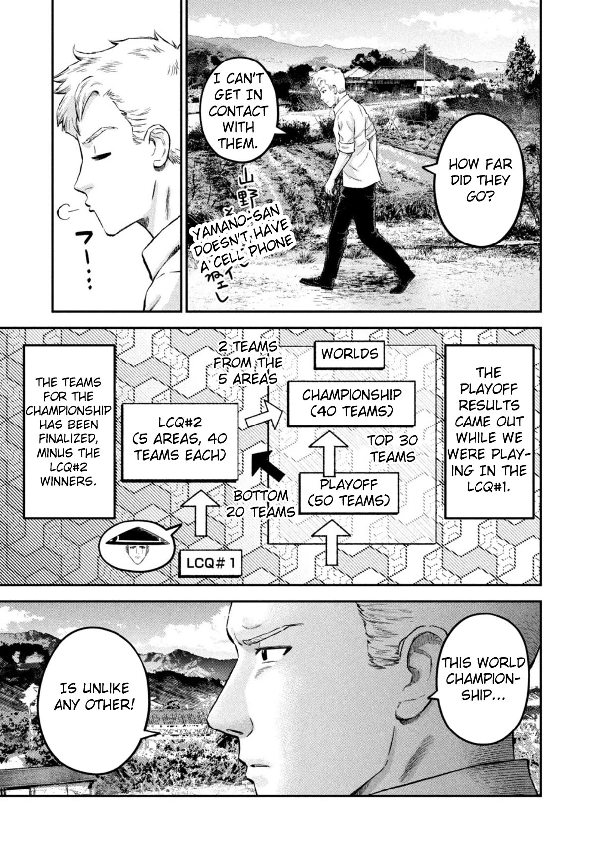 Matagi Gunner Chapter 47 page 19 - Chapter 47: Because There’s a Mountain