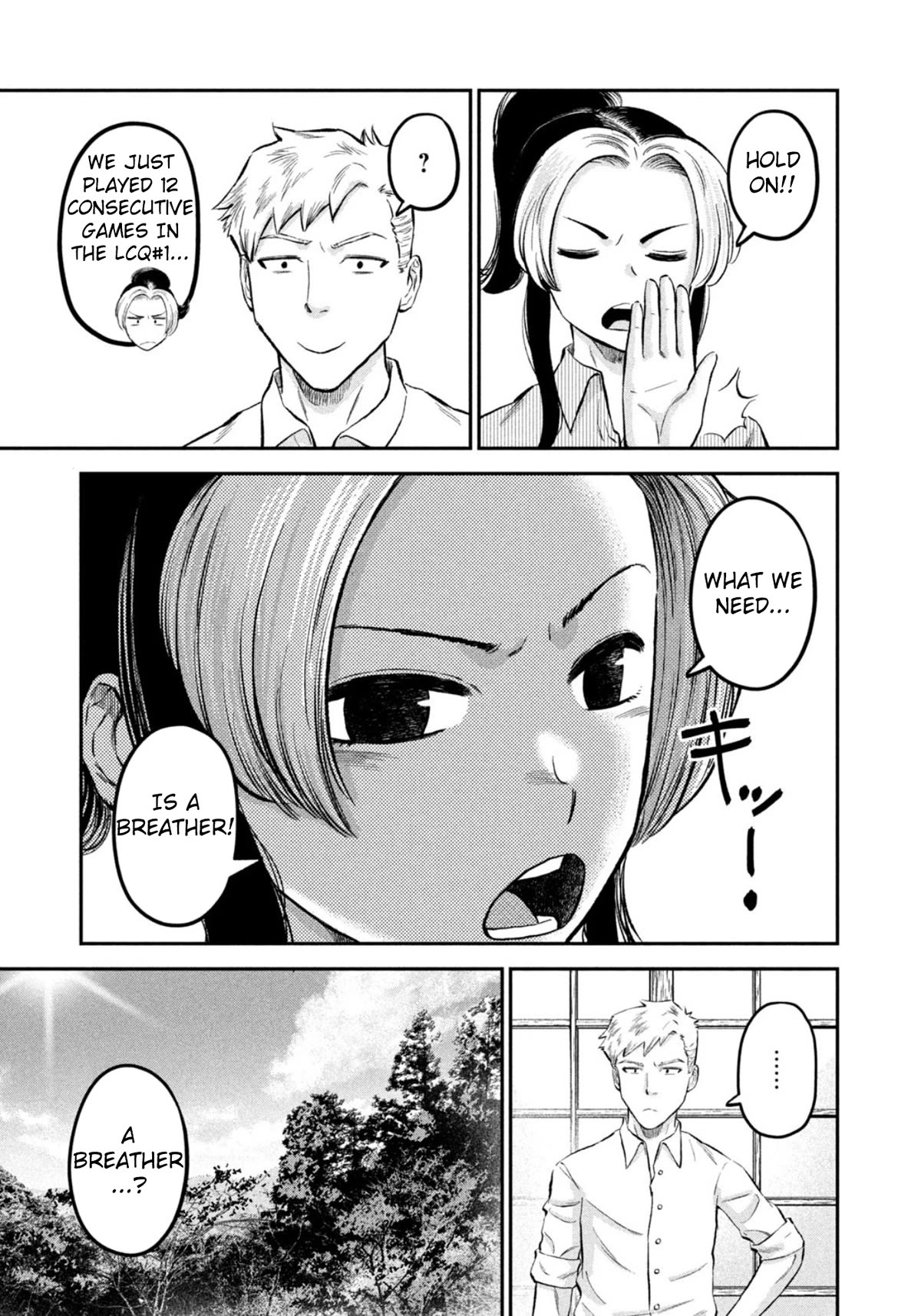 Matagi Gunner Chapter 47 page 3 - Chapter 47: Because There’s a Mountain