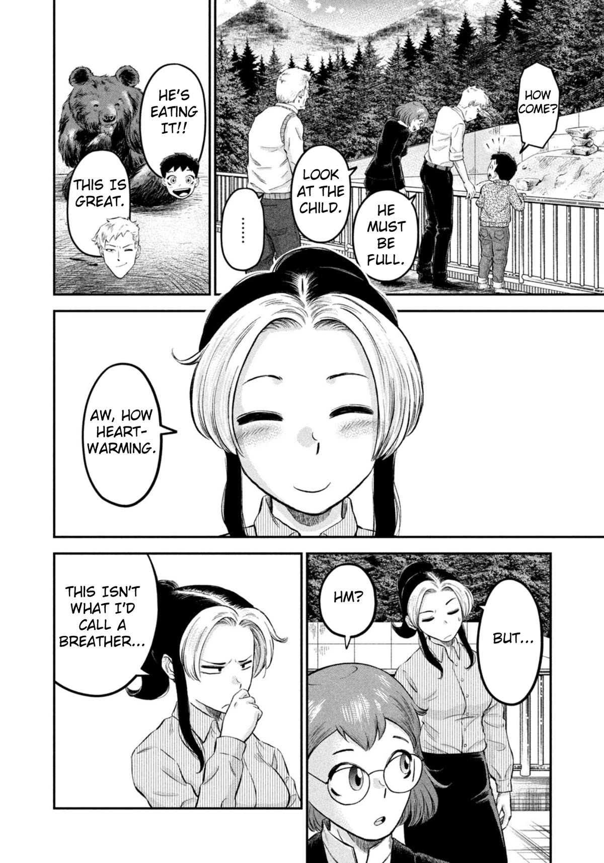 Matagi Gunner Chapter 47 page 6 - Chapter 47: Because There’s a Mountain