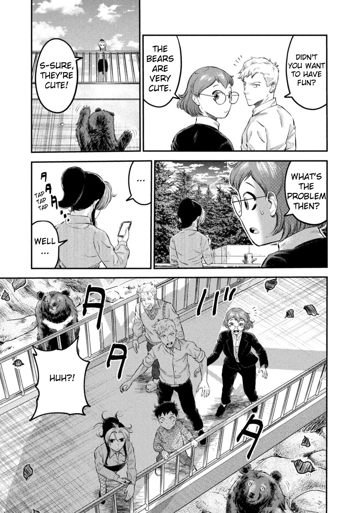 Matagi Gunner Chapter 47 page 7 - Chapter 47: Because There’s a Mountain
