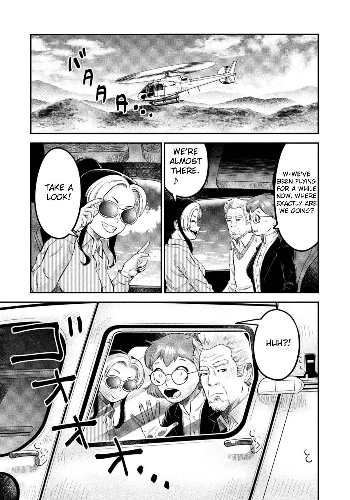Matagi Gunner Chapter 47 page 9 - Chapter 47: Because There’s a Mountain