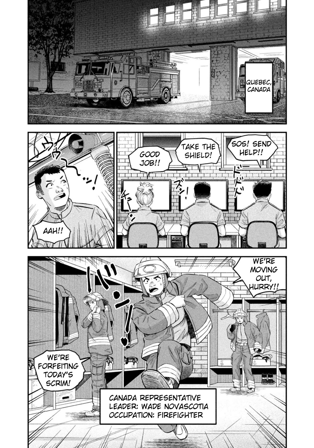 Matagi Gunner Chapter 48 page 10 - Chapter 48: Everyone Is Different, and That’s Good