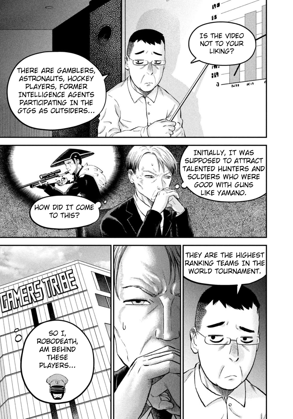 Matagi Gunner Chapter 48 page 13 - Chapter 48: Everyone Is Different, and That’s Good
