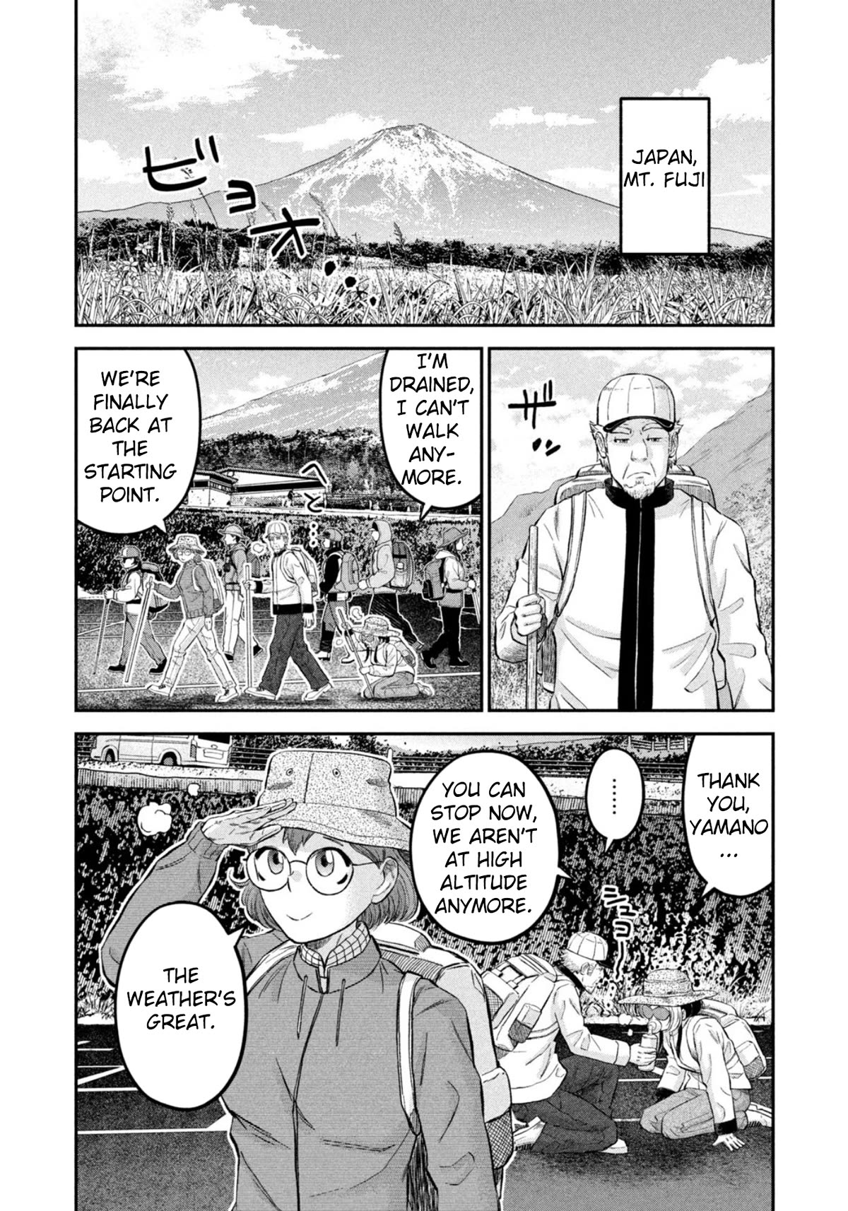 Matagi Gunner Chapter 48 page 14 - Chapter 48: Everyone Is Different, and That’s Good