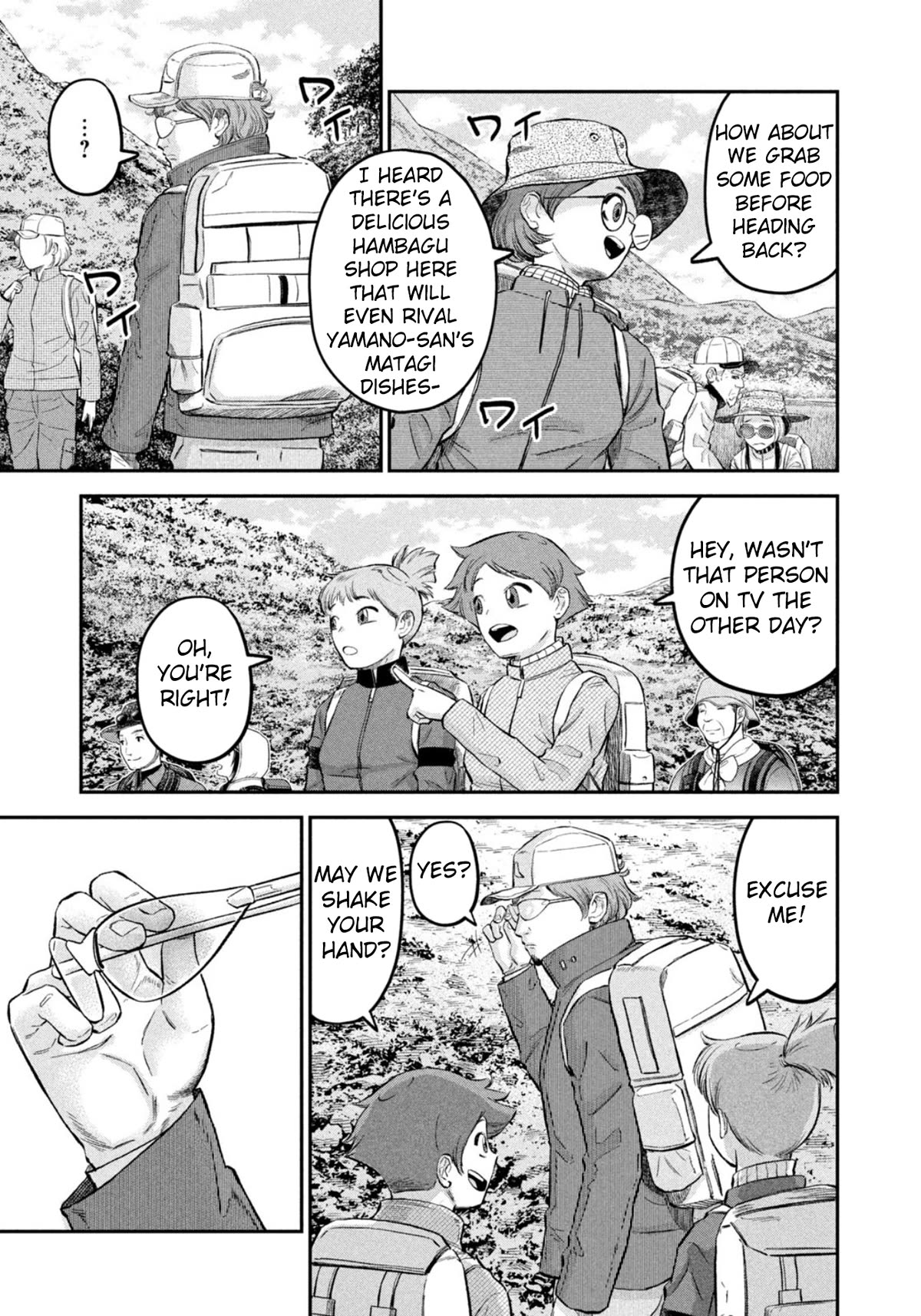 Matagi Gunner Chapter 48 page 15 - Chapter 48: Everyone Is Different, and That’s Good