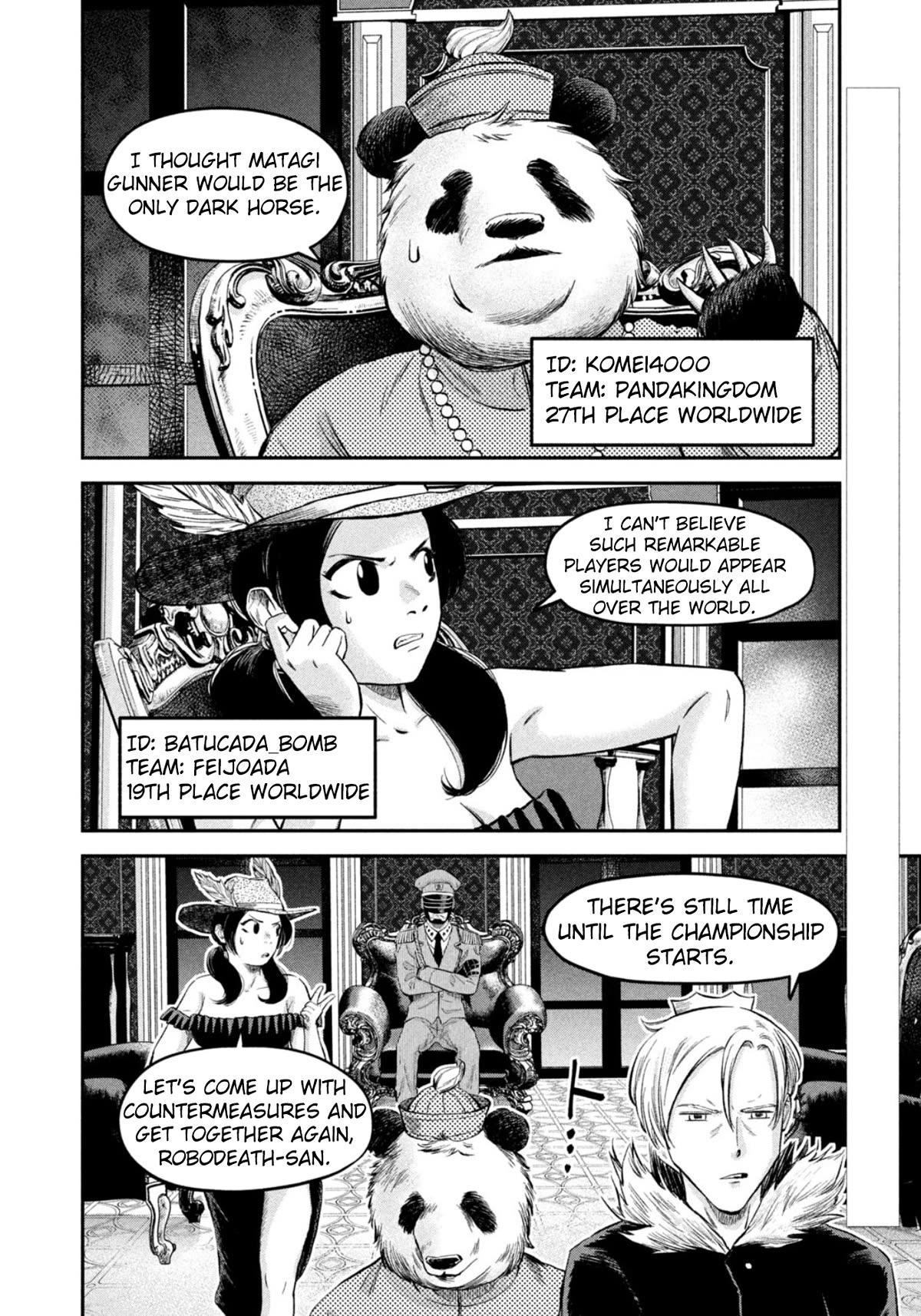 Matagi Gunner Chapter 48 page 2 - Chapter 48: Everyone Is Different, and That’s Good