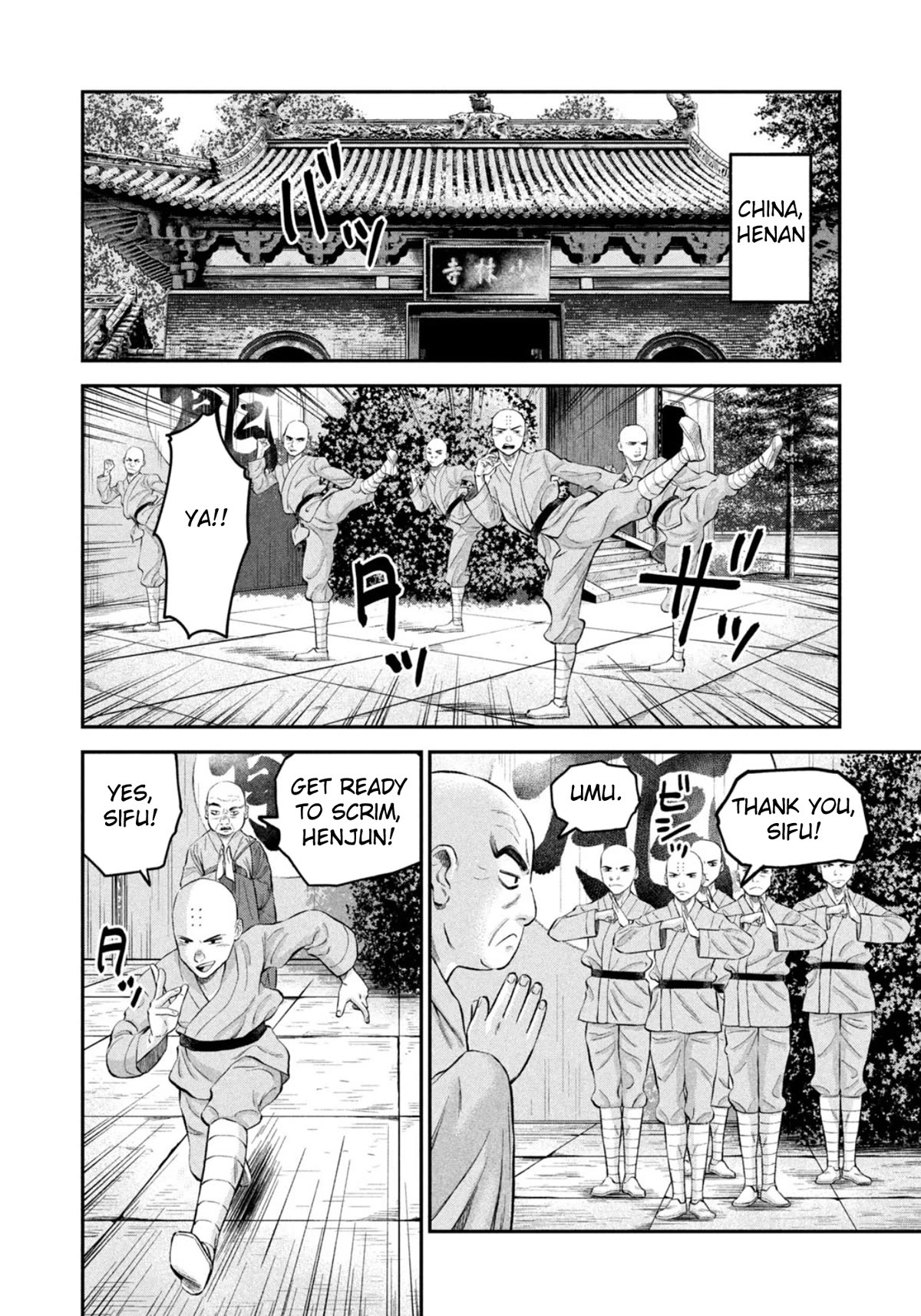 Matagi Gunner Chapter 48 page 8 - Chapter 48: Everyone Is Different, and That’s Good