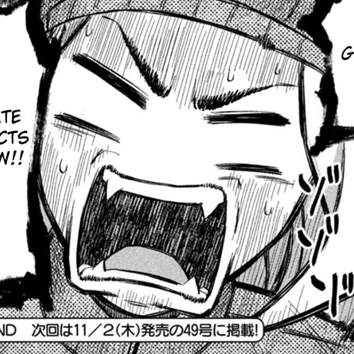Matagi Gunner Chapter 49: From the Darkness of the Factory cover