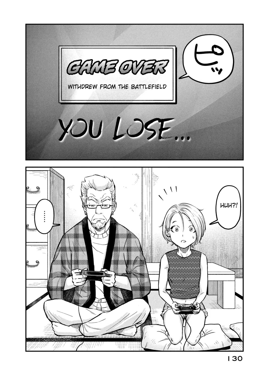 Matagi Gunner Chapter 5 page 10 - Chapter 5: Let's Go Hunting