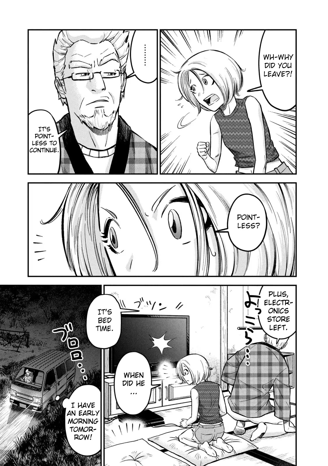 Matagi Gunner Chapter 5 page 11 - Chapter 5: Let's Go Hunting