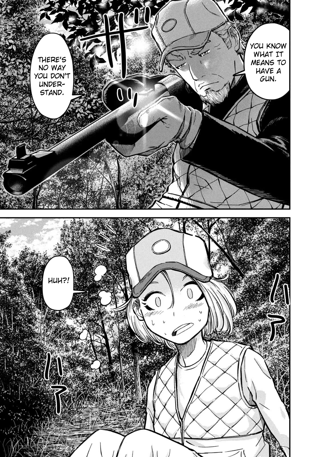 Matagi Gunner Chapter 5 page 19 - Chapter 5: Let's Go Hunting