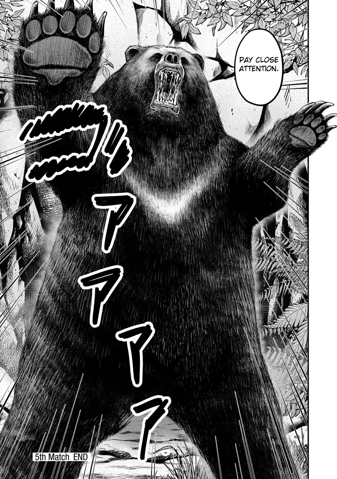 Matagi Gunner Chapter 5 page 20 - Chapter 5: Let's Go Hunting