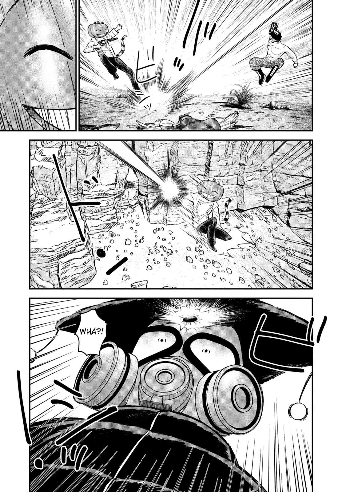Matagi Gunner Chapter 5 page 3 - Chapter 5: Let's Go Hunting