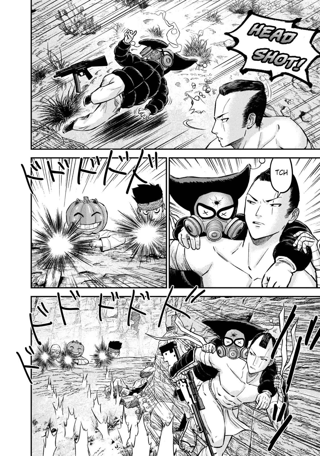 Matagi Gunner Chapter 5 page 4 - Chapter 5: Let's Go Hunting