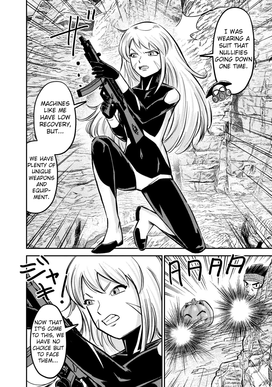 Matagi Gunner Chapter 5 page 6 - Chapter 5: Let's Go Hunting