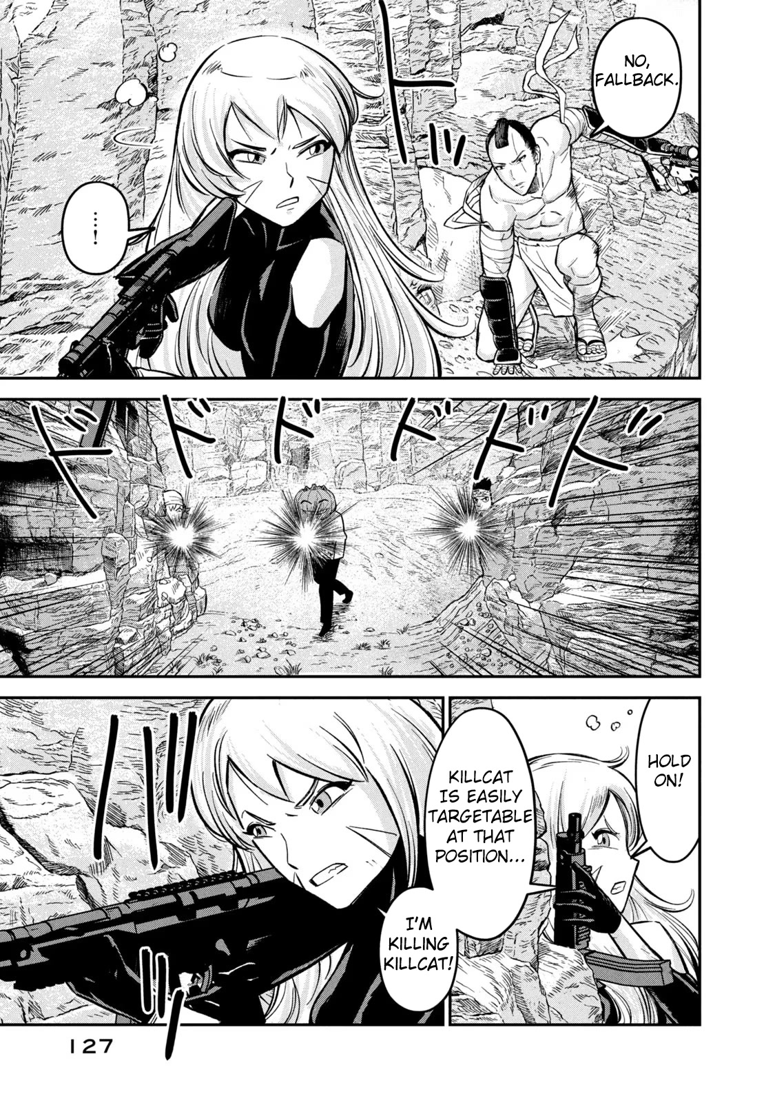 Matagi Gunner Chapter 5 page 7 - Chapter 5: Let's Go Hunting