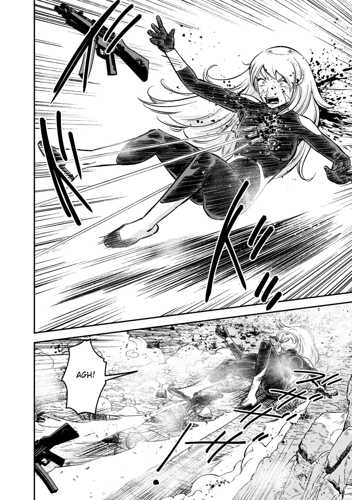 Matagi Gunner Chapter 5 page 8 - Chapter 5: Let's Go Hunting