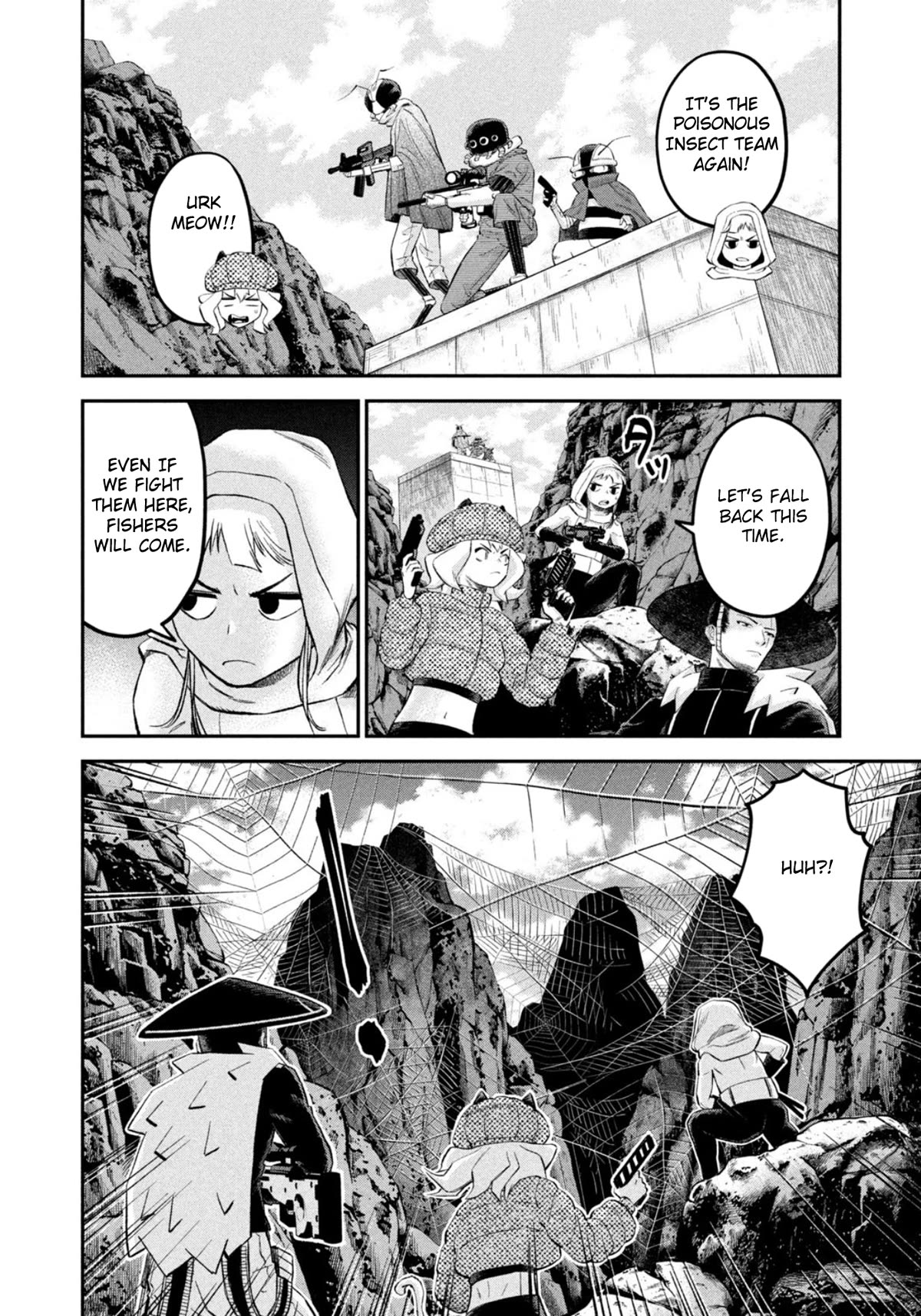 Matagi Gunner Chapter 50 page 18 - Chapter 50: I Won't Tolerate It