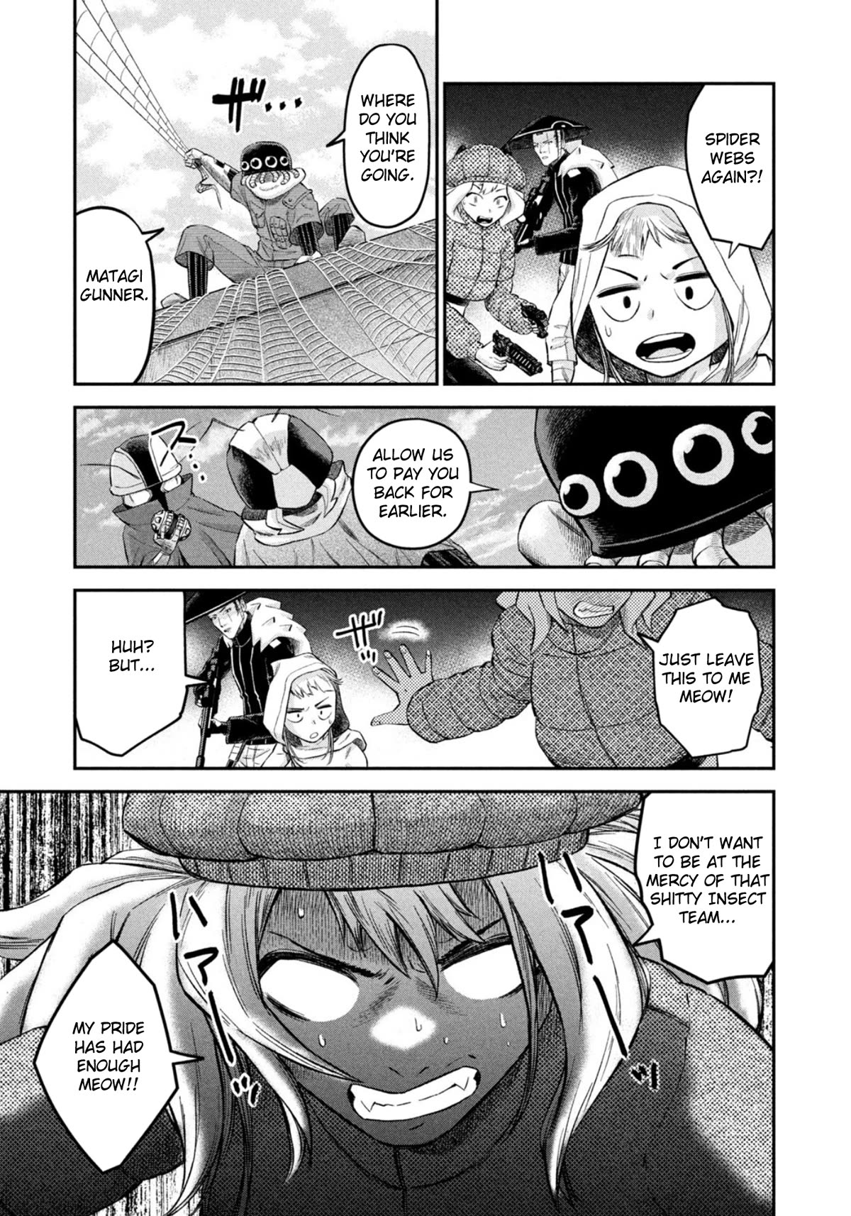 Matagi Gunner Chapter 50 page 19 - Chapter 50: I Won't Tolerate It