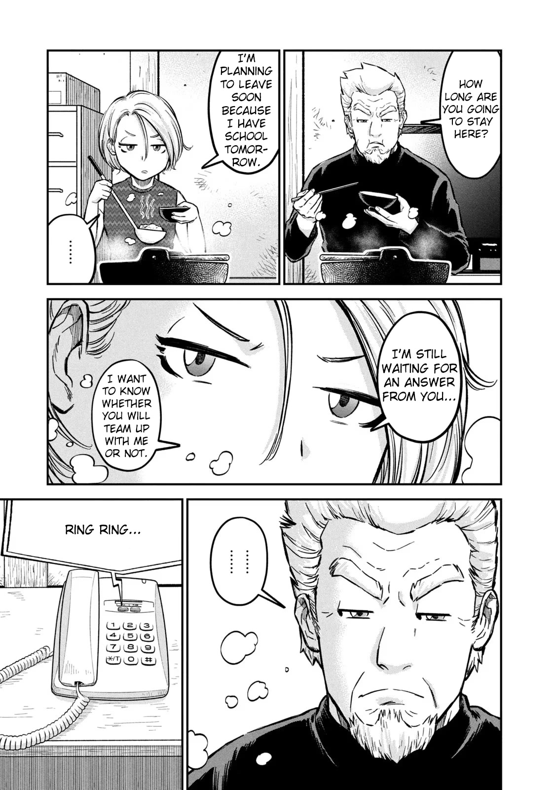 Matagi Gunner Chapter 6 page 11 - Chapter 6: Now That I’ve Drawn My Gun
