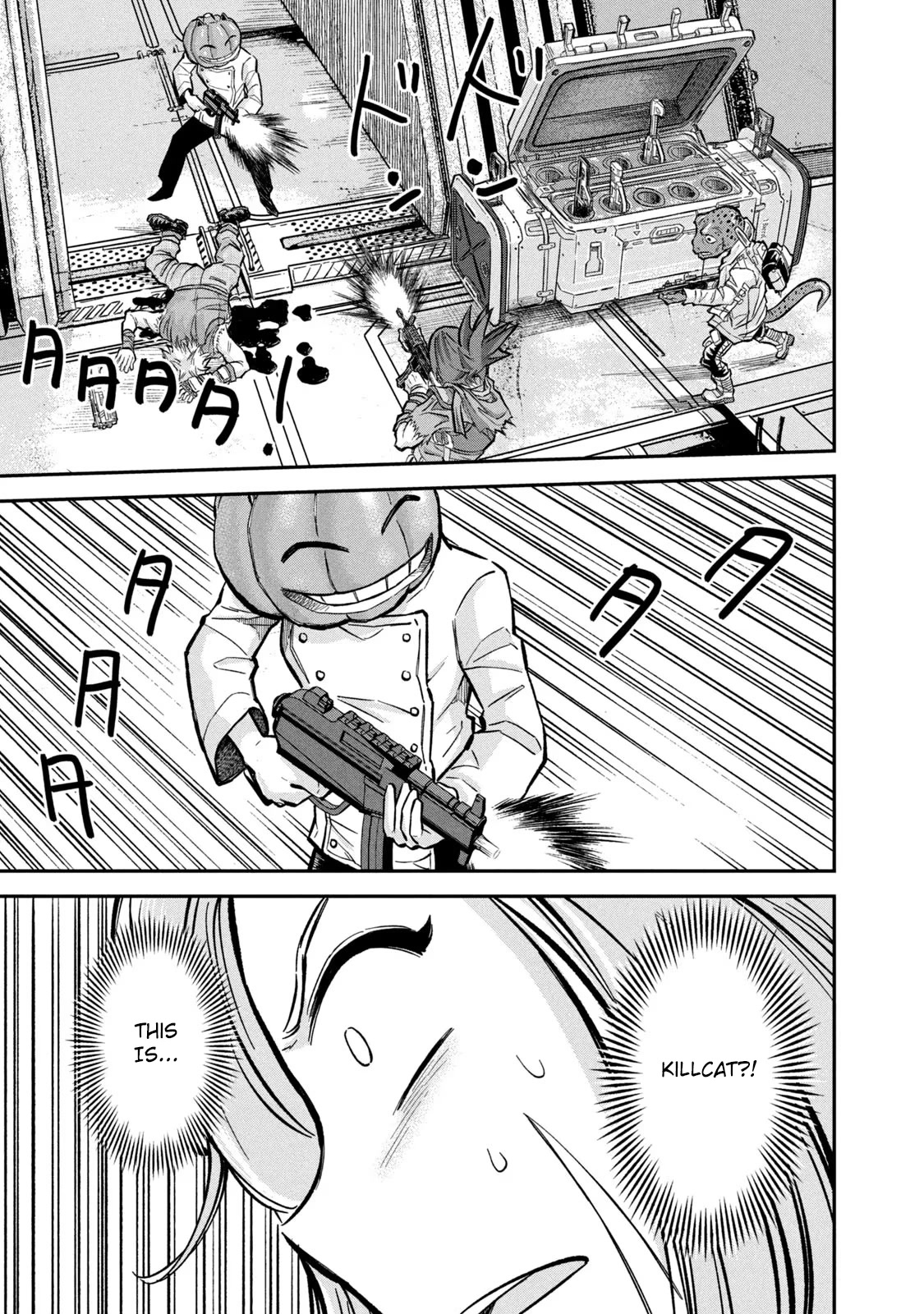 Matagi Gunner Chapter 6 page 19 - Chapter 6: Now That I’ve Drawn My Gun