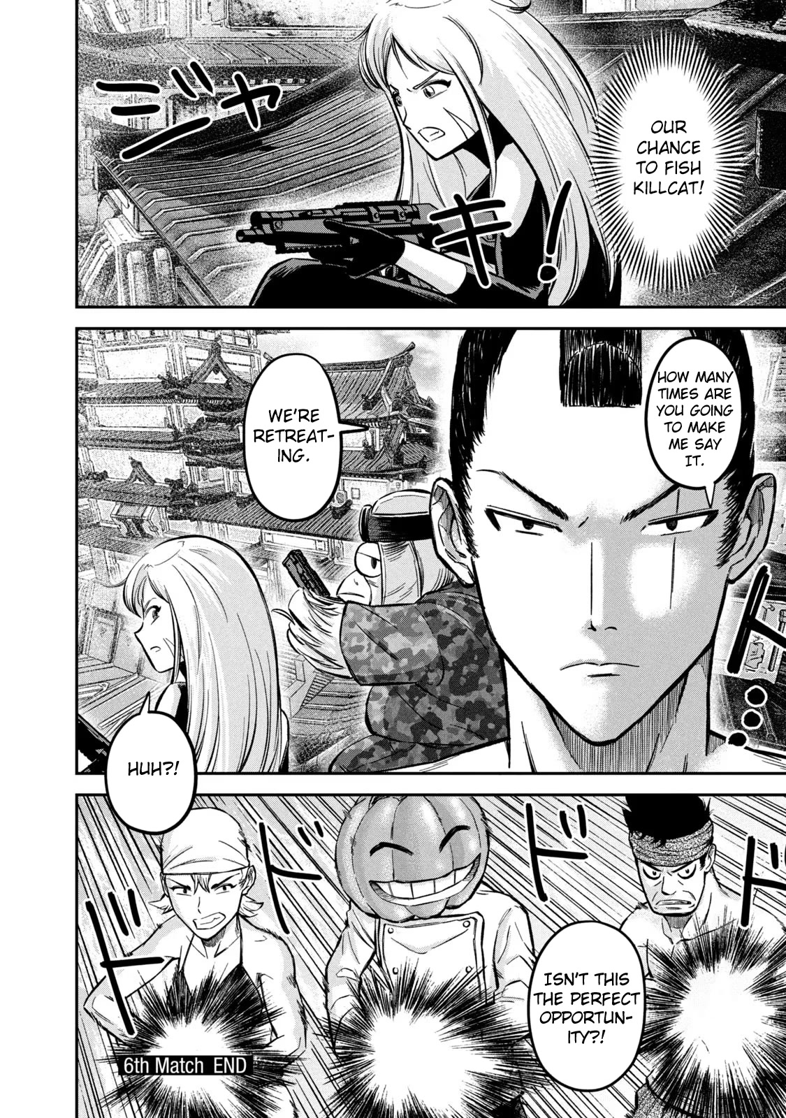 Matagi Gunner Chapter 6 page 20 - Chapter 6: Now That I’ve Drawn My Gun