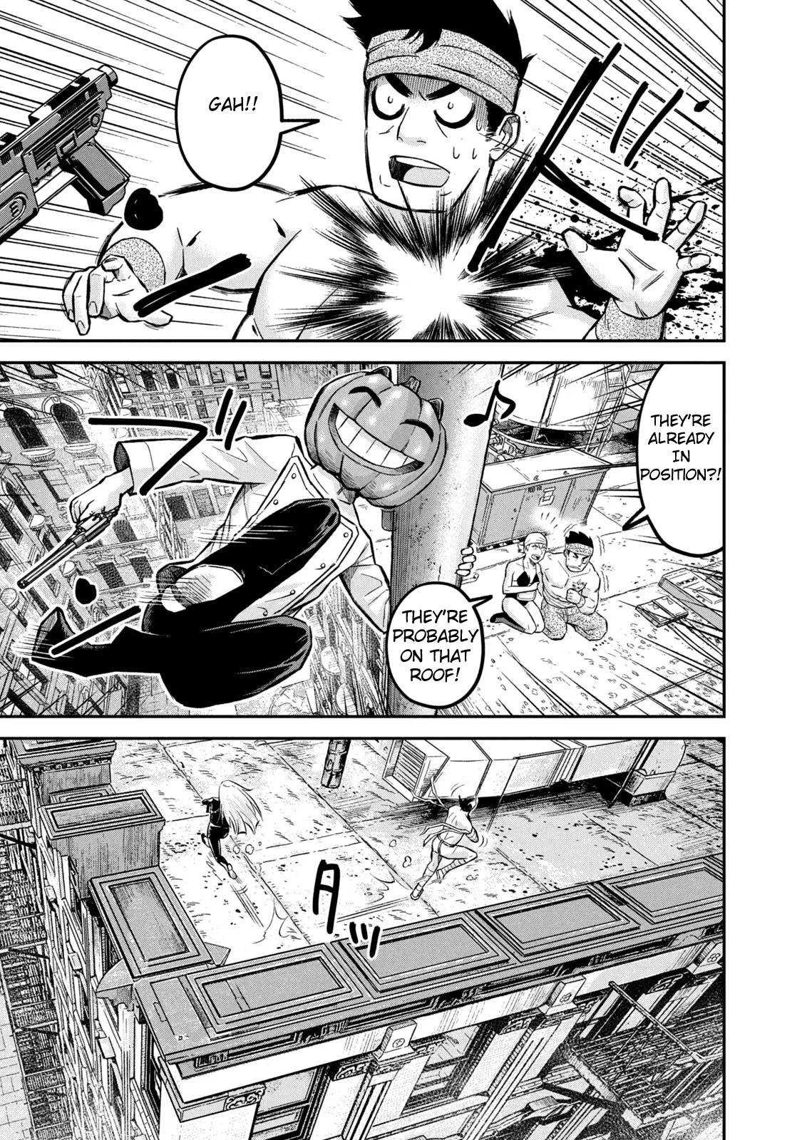 Matagi Gunner Chapter 7 page 11 - Chapter 7: Hold That Rifle Tight