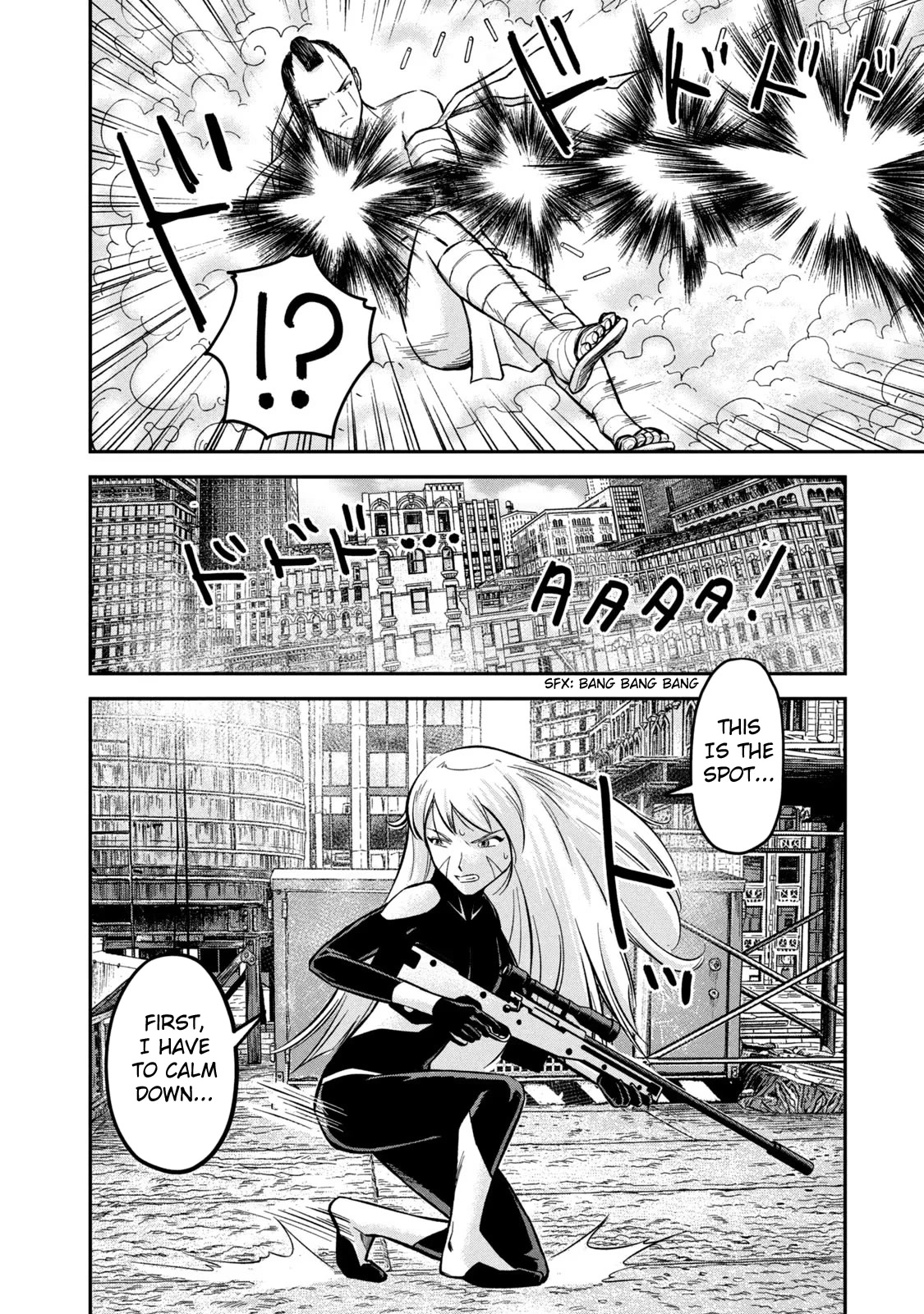 Matagi Gunner Chapter 7 page 14 - Chapter 7: Hold That Rifle Tight