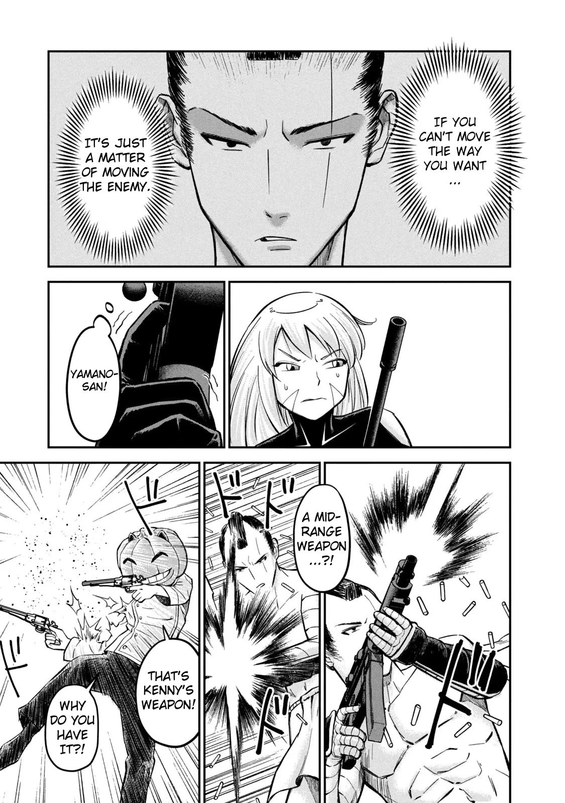 Matagi Gunner Chapter 7 page 15 - Chapter 7: Hold That Rifle Tight