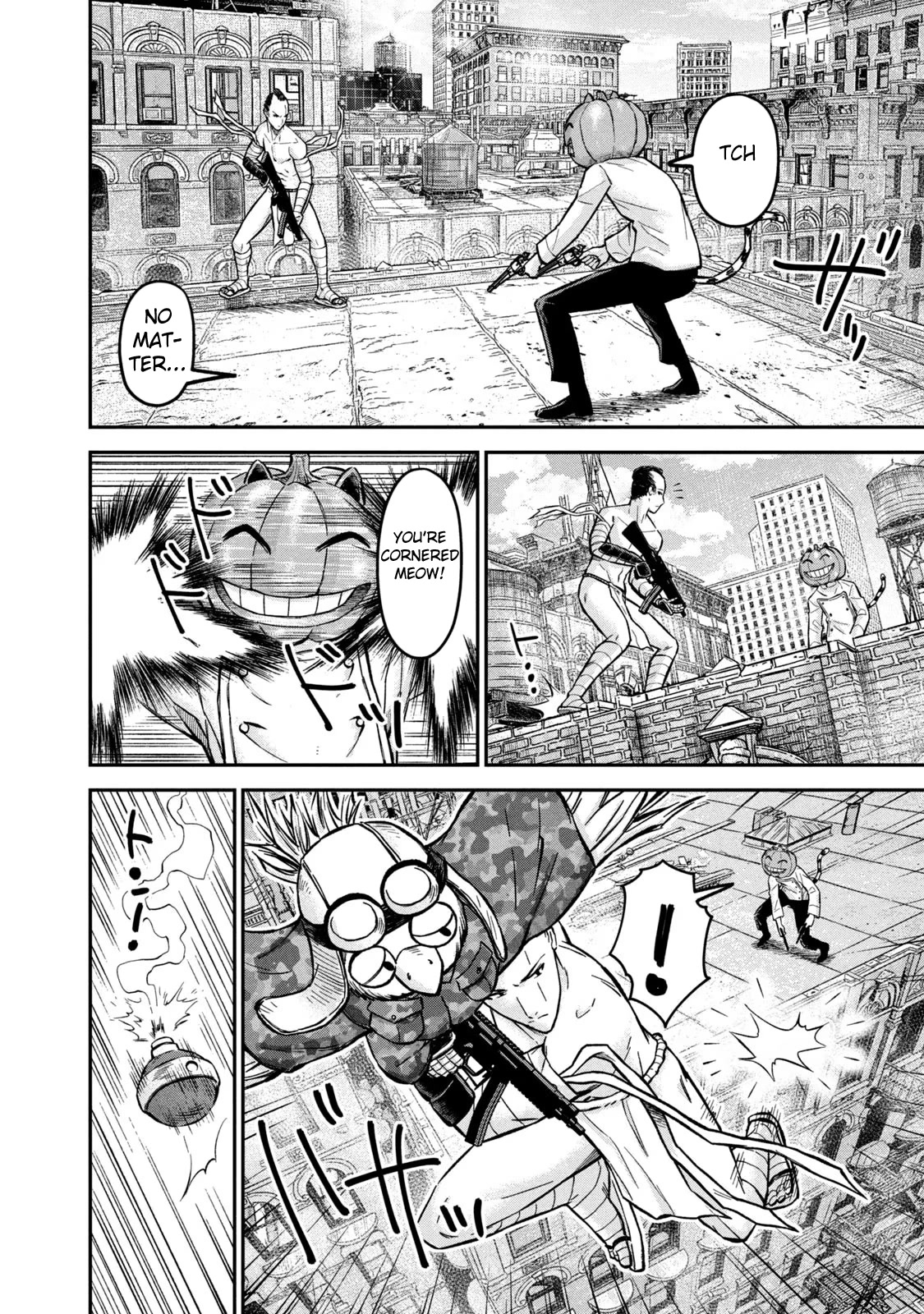 Matagi Gunner Chapter 7 page 16 - Chapter 7: Hold That Rifle Tight