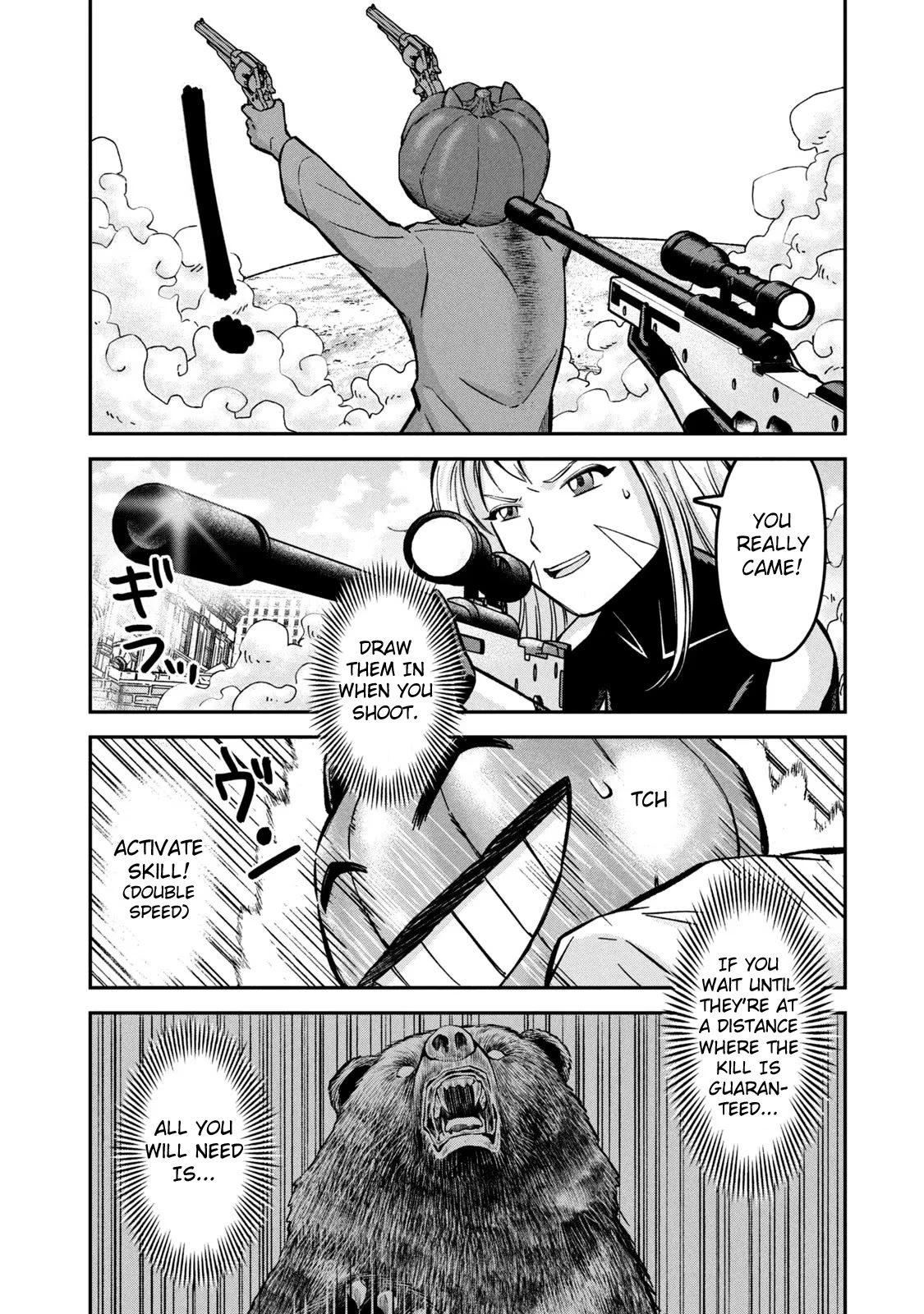 Matagi Gunner Chapter 7 page 18 - Chapter 7: Hold That Rifle Tight