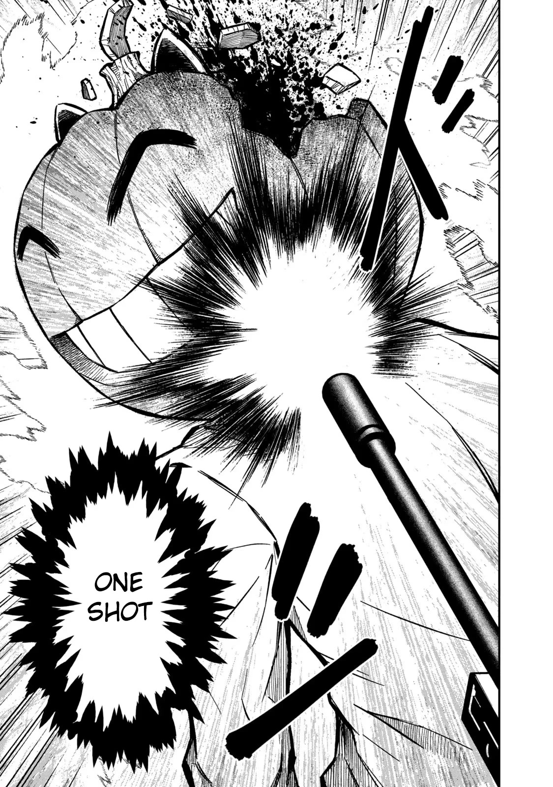 Matagi Gunner Chapter 7 page 19 - Chapter 7: Hold That Rifle Tight