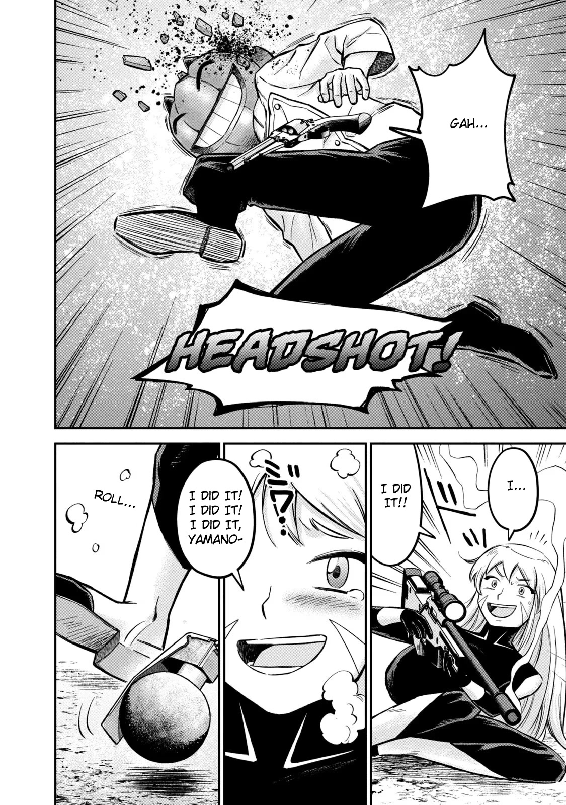 Matagi Gunner Chapter 7 page 20 - Chapter 7: Hold That Rifle Tight