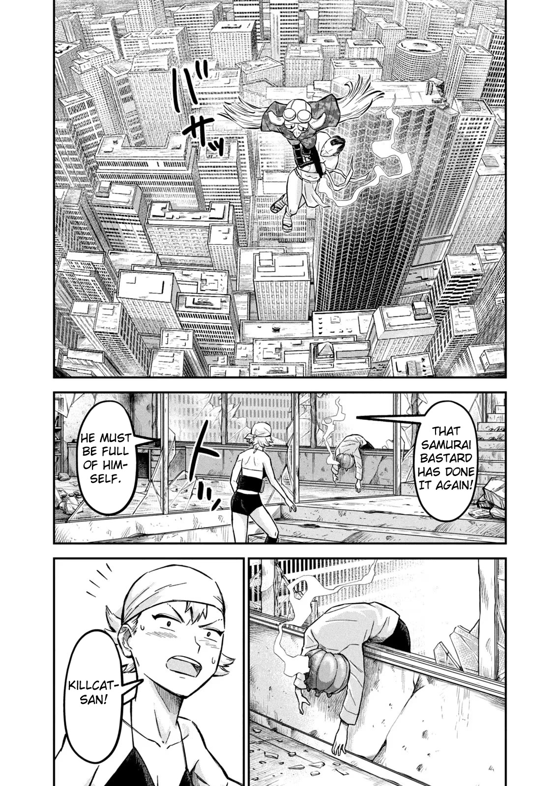 Matagi Gunner Chapter 7 page 22 - Chapter 7: Hold That Rifle Tight