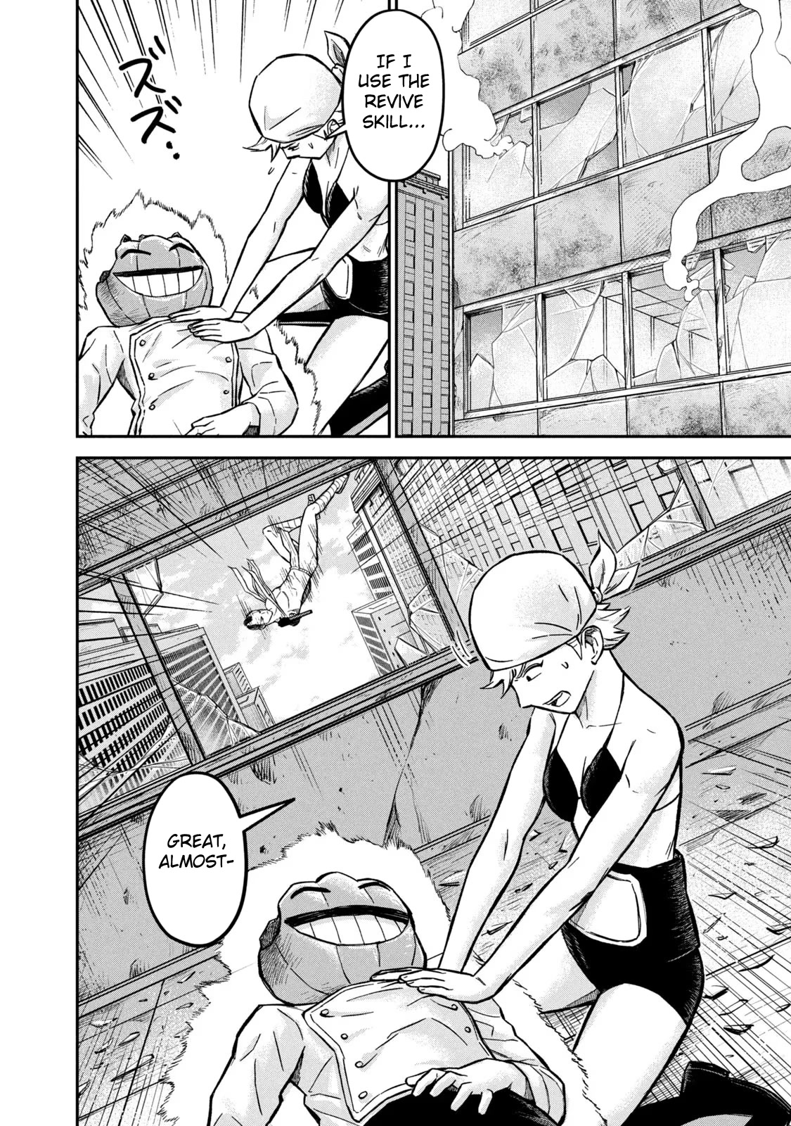 Matagi Gunner Chapter 7 page 24 - Chapter 7: Hold That Rifle Tight