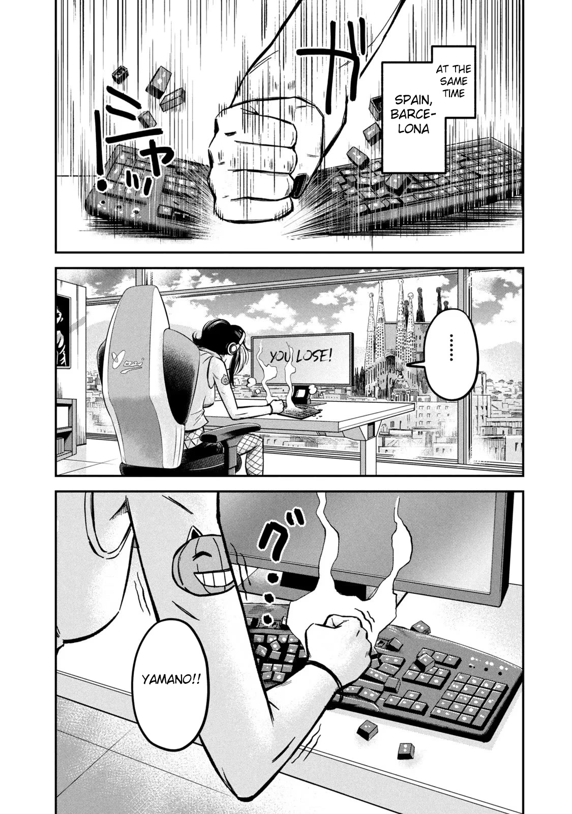 Matagi Gunner Chapter 7 page 26 - Chapter 7: Hold That Rifle Tight