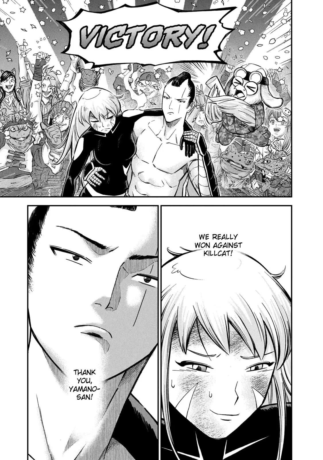 Matagi Gunner Chapter 7 page 27 - Chapter 7: Hold That Rifle Tight