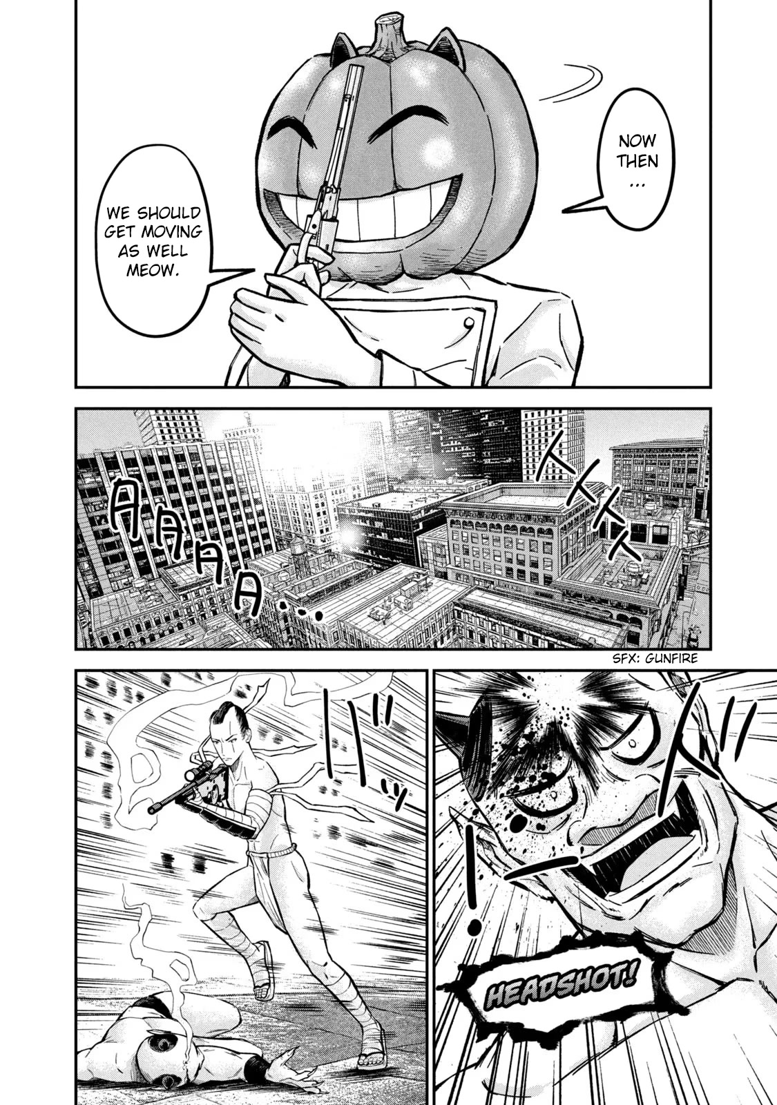 Matagi Gunner Chapter 7 page 4 - Chapter 7: Hold That Rifle Tight