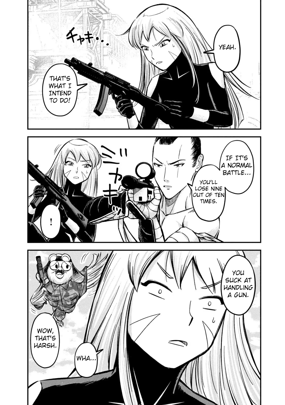 Matagi Gunner Chapter 7 page 6 - Chapter 7: Hold That Rifle Tight