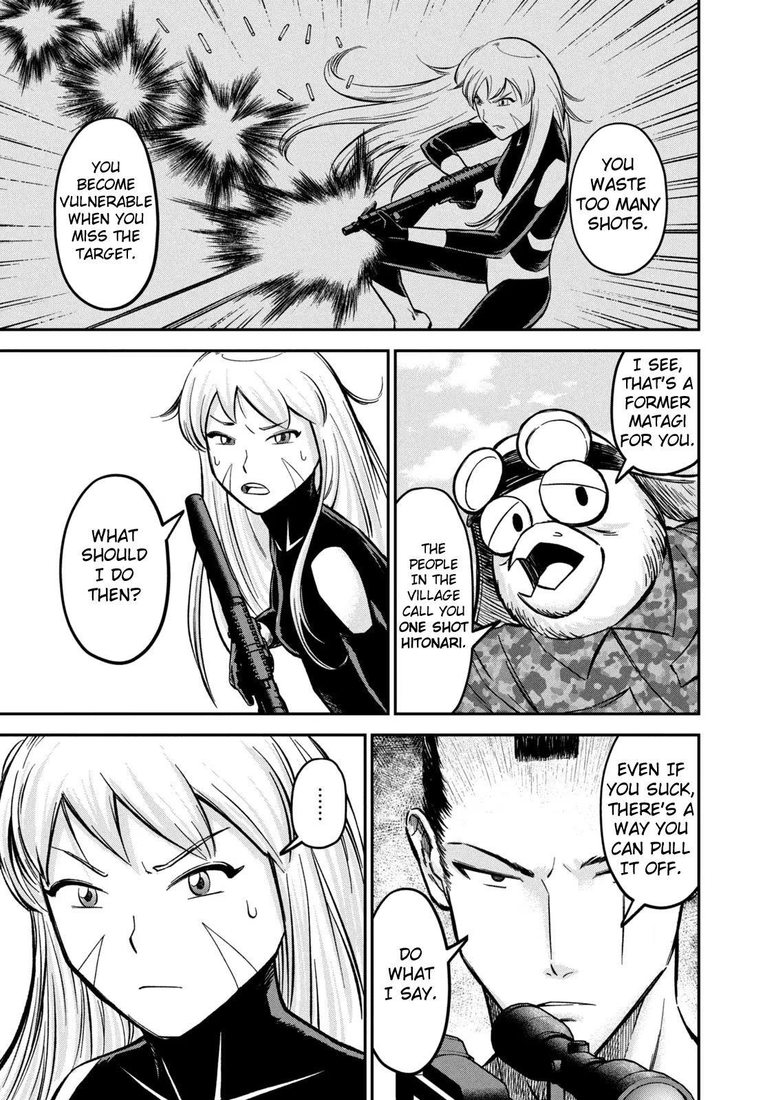 Matagi Gunner Chapter 7 page 7 - Chapter 7: Hold That Rifle Tight