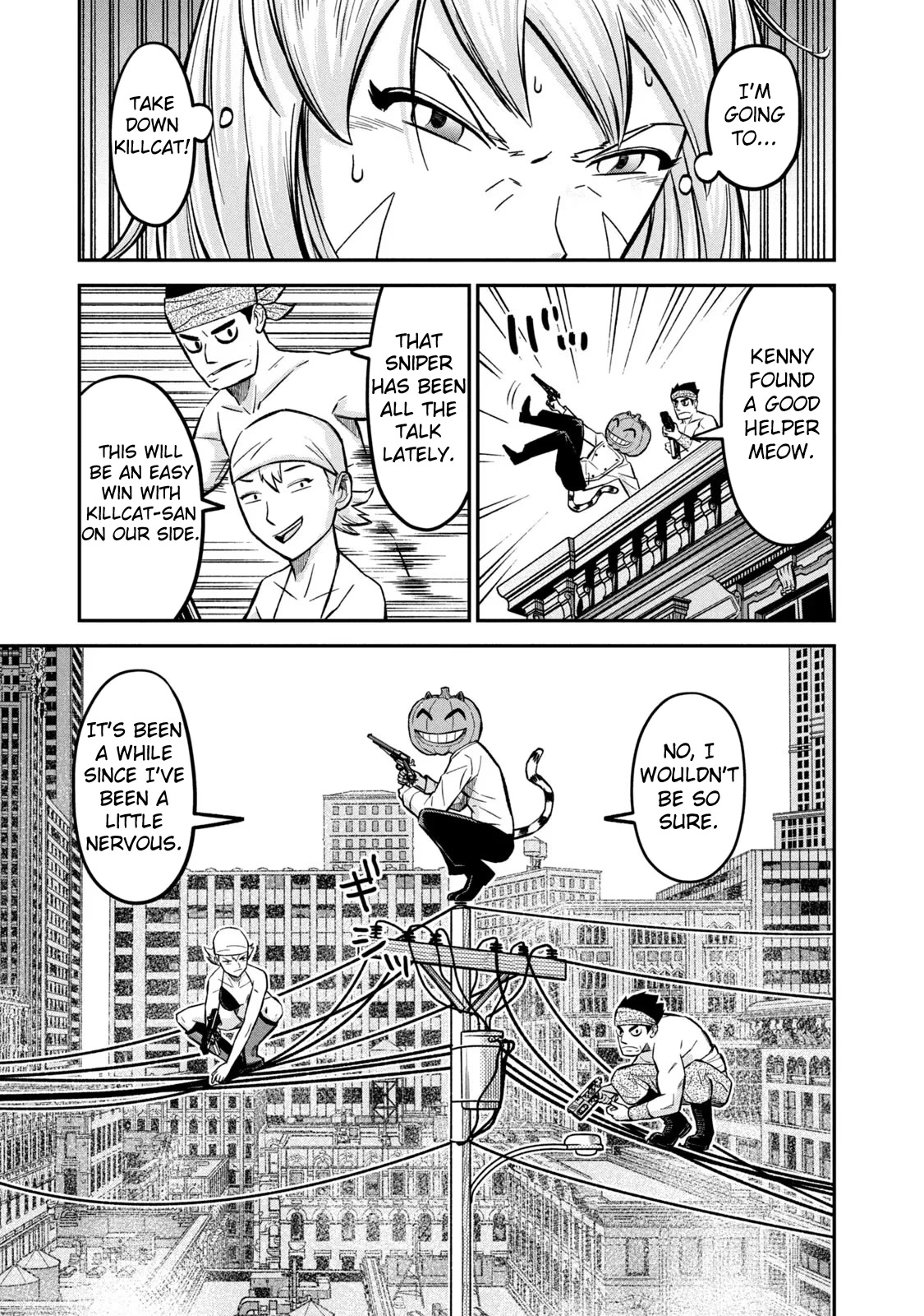 Matagi Gunner Chapter 7 page 9 - Chapter 7: Hold That Rifle Tight