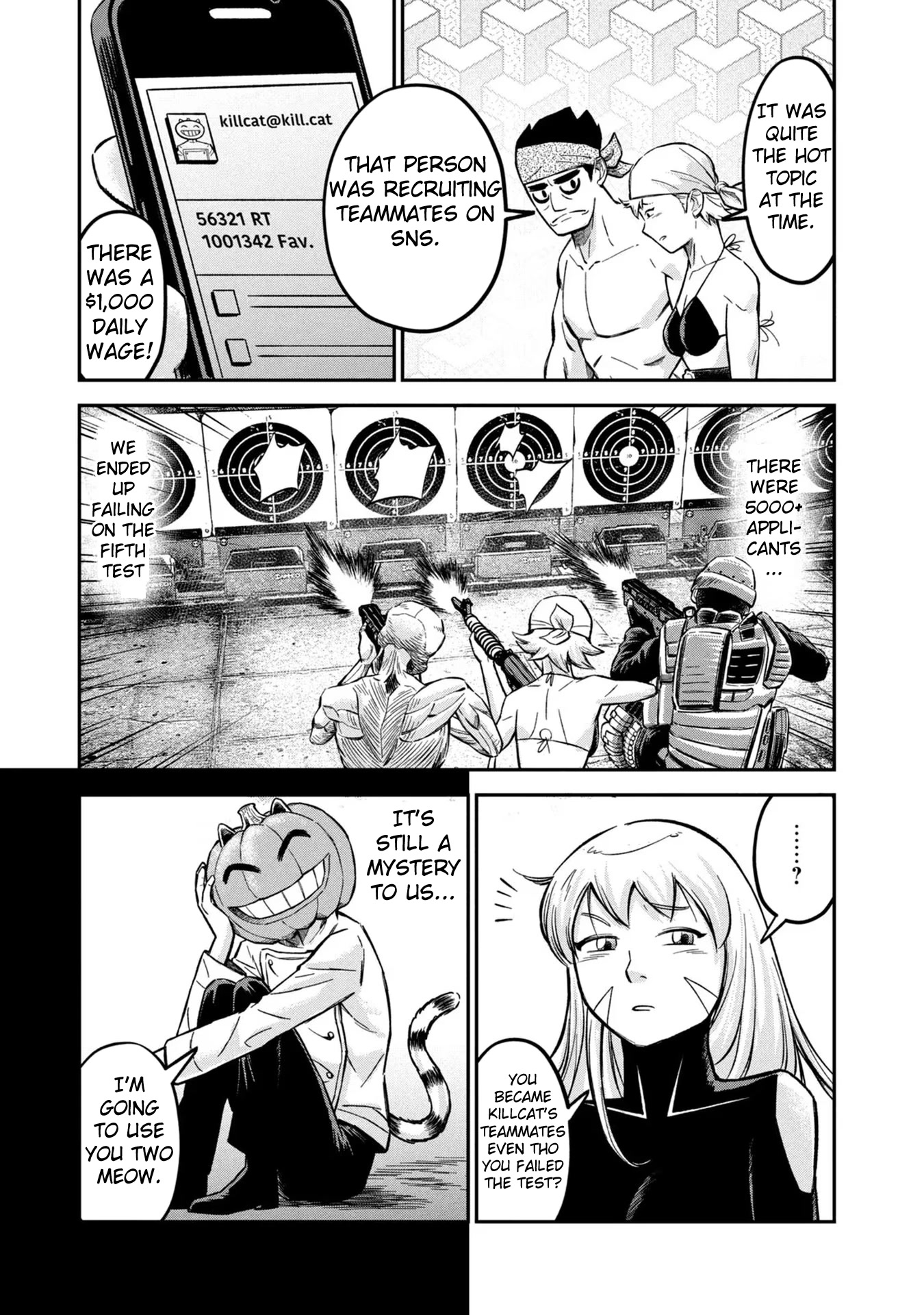 Matagi Gunner Chapter 8 page 3 - Chapter 8: Message From the Iberian Peninsula