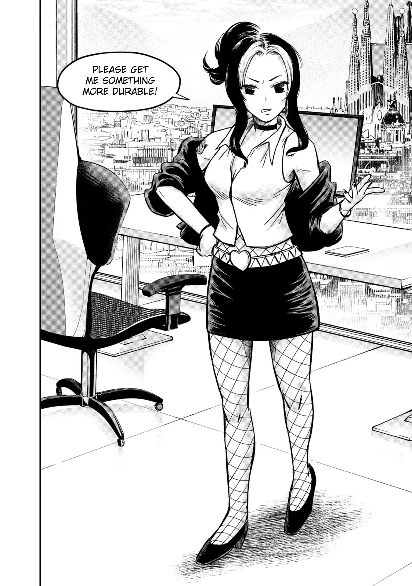 Matagi Gunner Chapter 8 page 6 - Chapter 8: Message From the Iberian Peninsula
