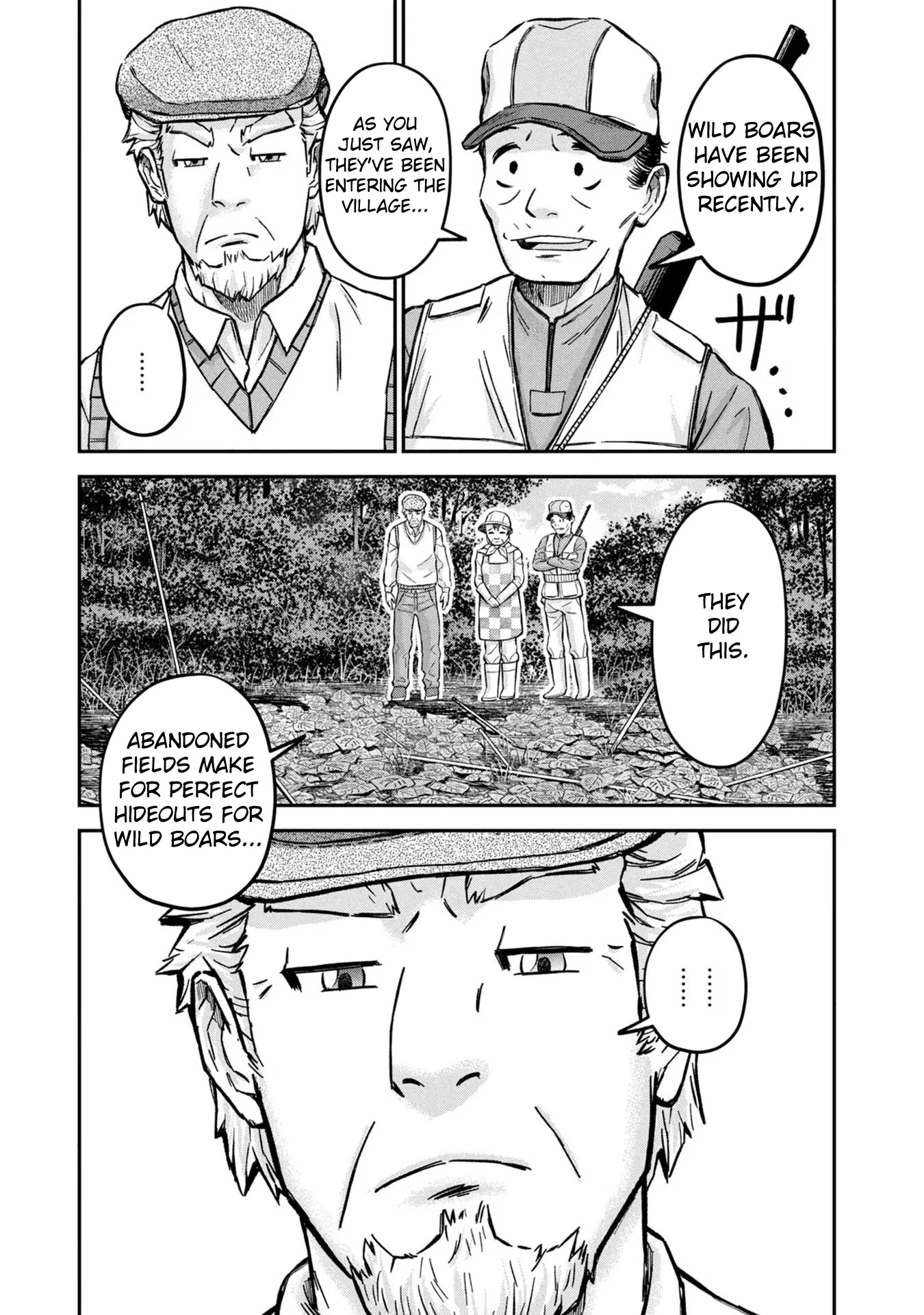 Matagi Gunner Chapter 9 page 11 - Chapter 9: The Field Is Hard Work
